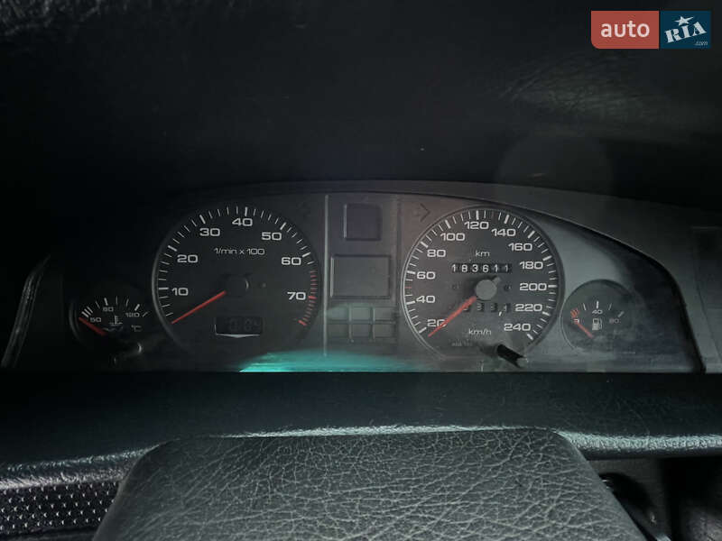 Седан Audi 100 1991 в Ивано-Франковске