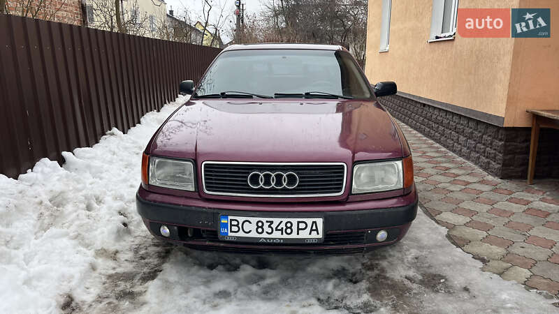Седан Audi 100 1991 в Львові