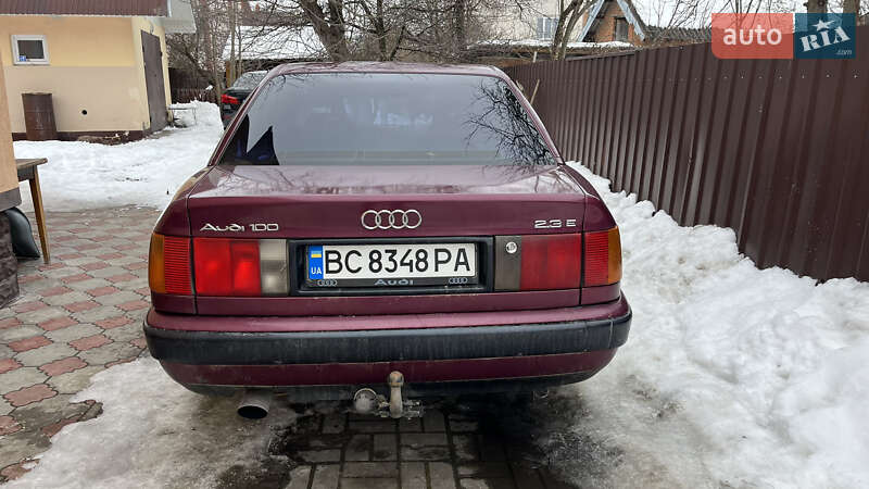 Седан Audi 100 1991 в Львові