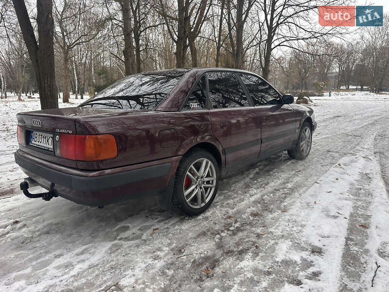 Седан Audi 100 1991 в Ямполі фото 12 Седан Audi 100 1991 в Ямполі