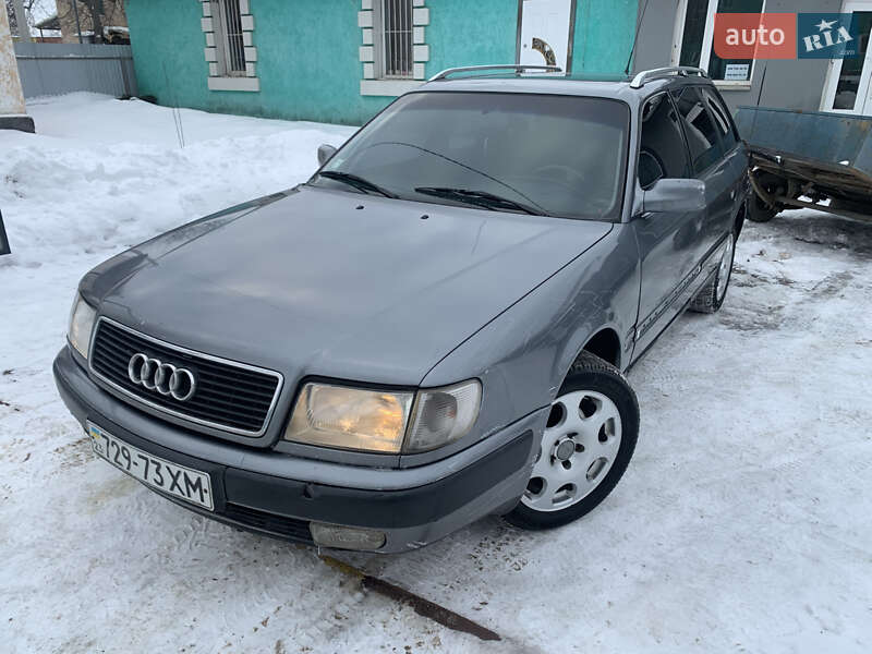 Универсал Audi 100 1993 в Новой Ушице