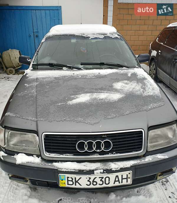 Універсал Audi 100 1992 в Костопілі