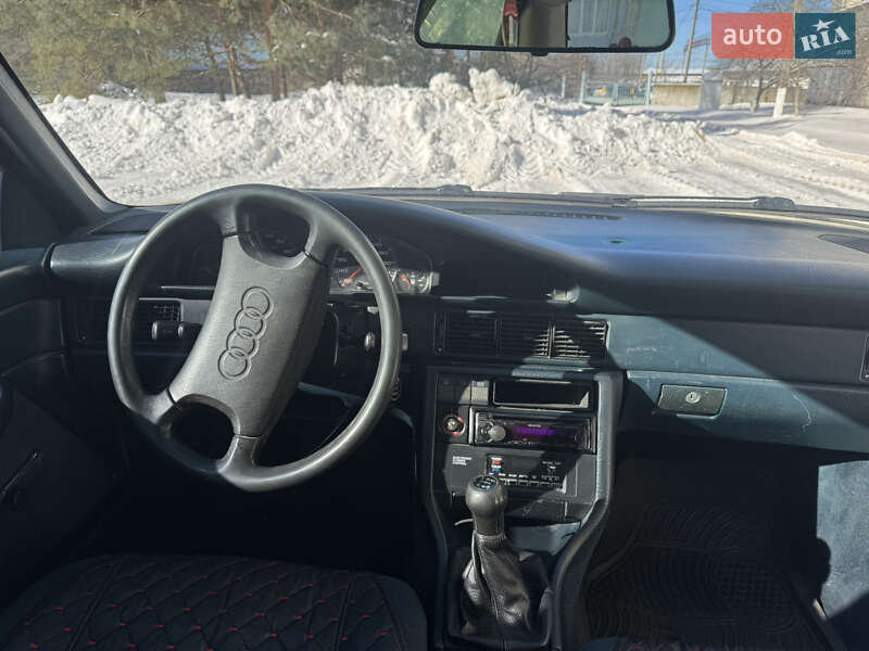 Седан Audi 100 1989 в Вінниці