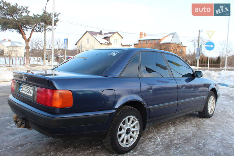 Седан Audi 100 1993 в Жовкве фото 24 Седан Audi 100 1993 в Жовкве