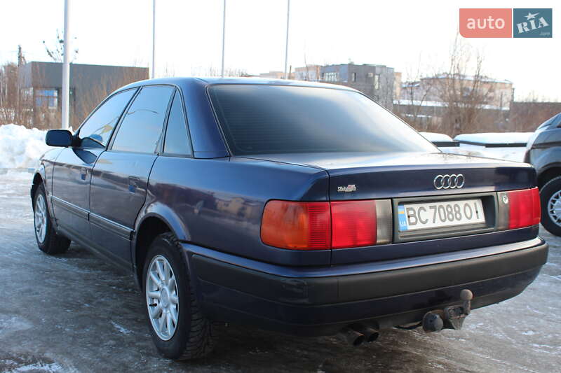 Седан Audi 100 1993 в Жовкве фото 28 Седан Audi 100 1993 в Жовкве