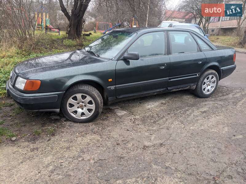 Седан Audi 100 1993 в Львові фото 5 Седан Audi 100 1993 в Львові