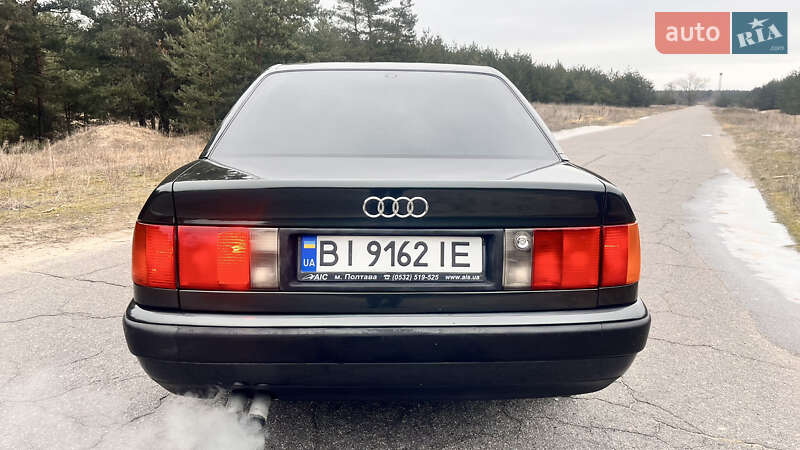 Седан Audi 100 1993 в Кременчуці фото 5 Седан Audi 100 1993 в Кременчуці
