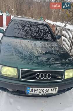 Седан Audi 100 1991 в Житомире