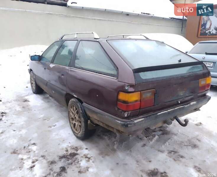 Універсал Audi 100 1989 в Києві