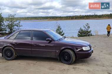 Седан Audi 100 1991 в Виннице
