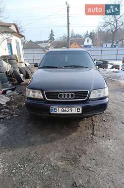 Седан Audi 100 1992 в Глобине