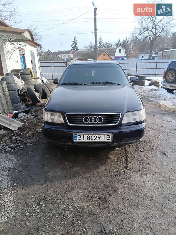 Седан Audi 100 1992 в Глобиному фото Седан Audi 100 1992 в Глобиному