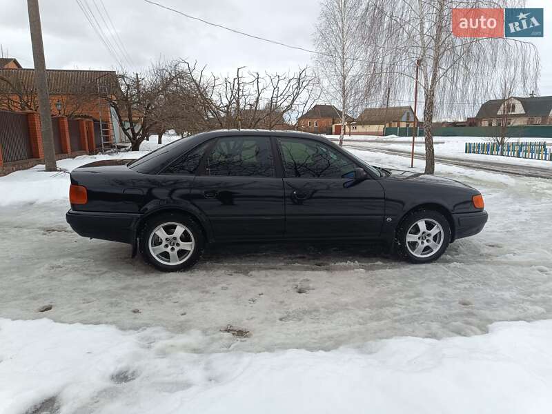 Седан Audi 100 1993 в Ромнах фото 7 Седан Audi 100 1993 в Ромнах