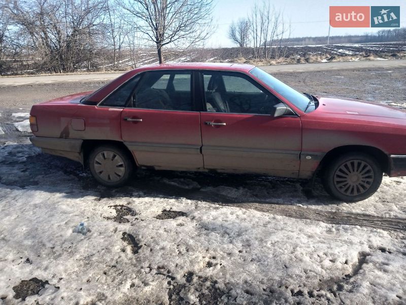 Седан Audi 100 1987 в Мельниці-Подільській фото 2 Седан Audi 100 1987 в Мельниці-Подільській