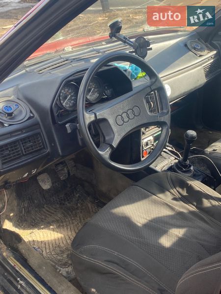 Седан Audi 100 1984 в Виннице