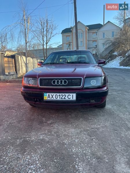 Седан Audi 100 1991 в Кременчуці