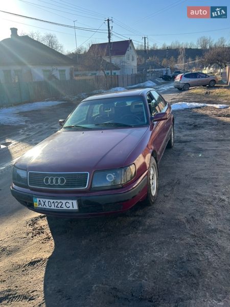Седан Audi 100 1991 в Кременчуці