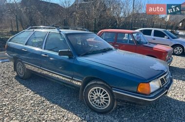 Универсал Audi 100 1985 в Тлумаче