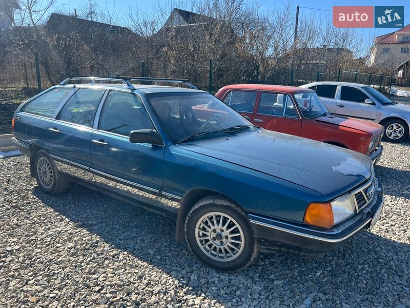 Универсал Audi 100 1985 в Тлумаче