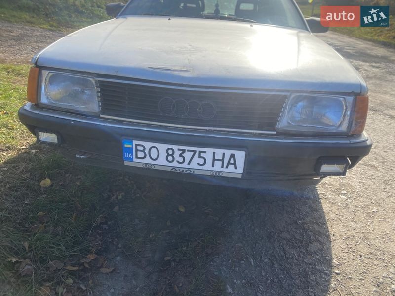 Седан Audi 100 1986 в Тернополі