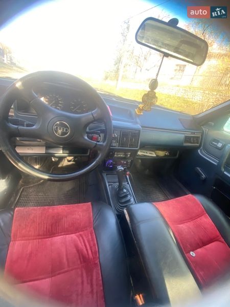 Седан Audi 100 1986 в Тернополі