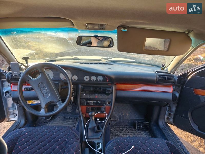 Седан Audi 100 1991 в Львові