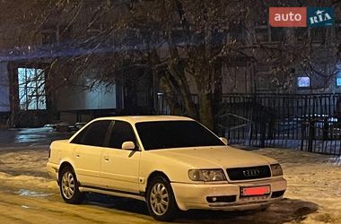 Седан Audi 100 1993 в Харкові