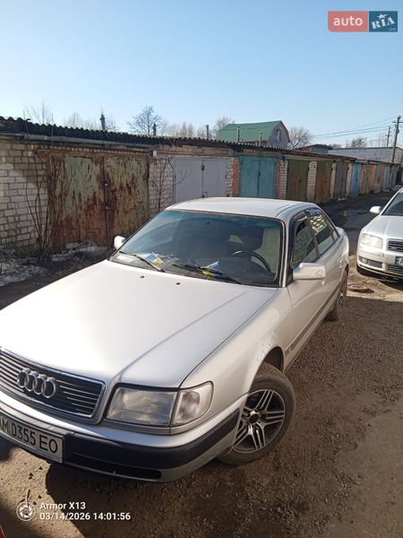 Седан Audi 100 1991 в Житомире фото 3 Седан Audi 100 1991 в Житомире