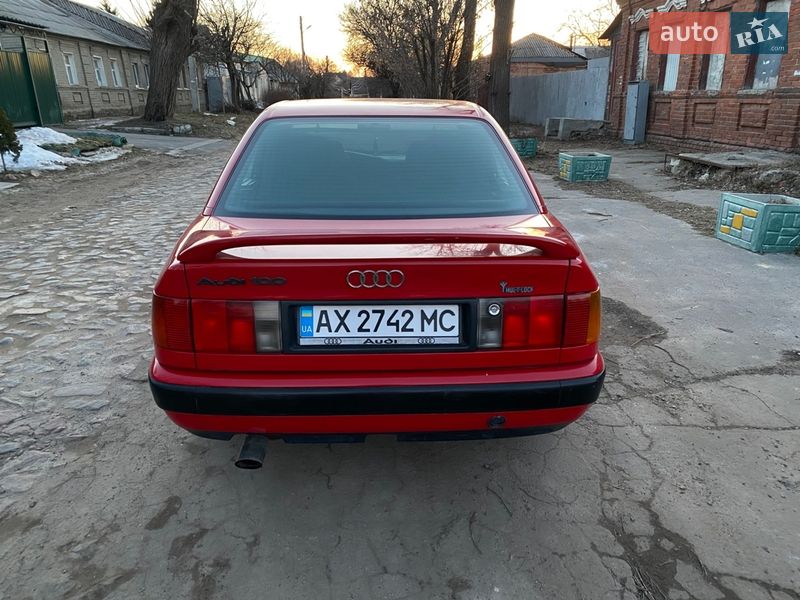 Седан Audi 100 1993 в Харькове