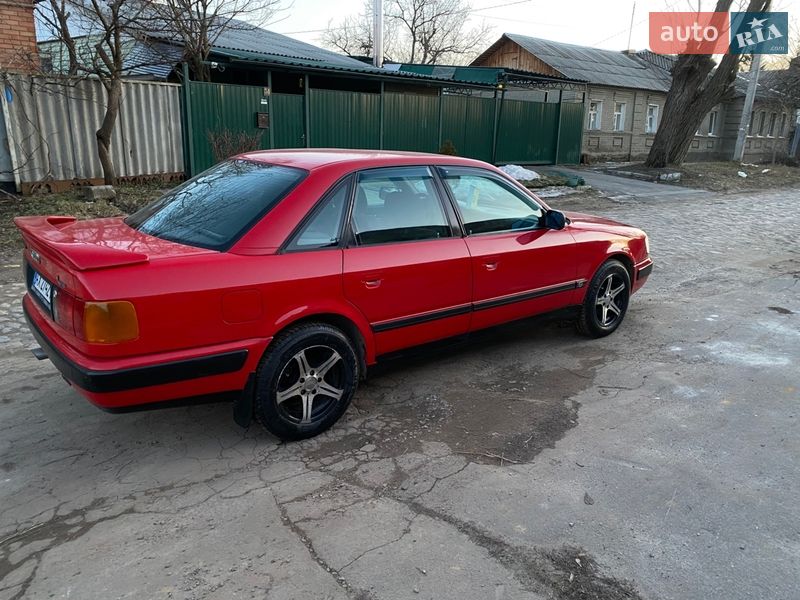 Седан Audi 100 1993 в Харькове