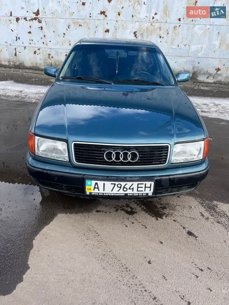 Audi 100 1992 Audi 100 1992