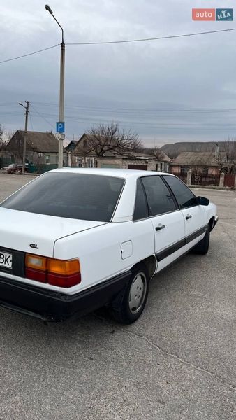 Седан Audi 100 1987 в Запорожье