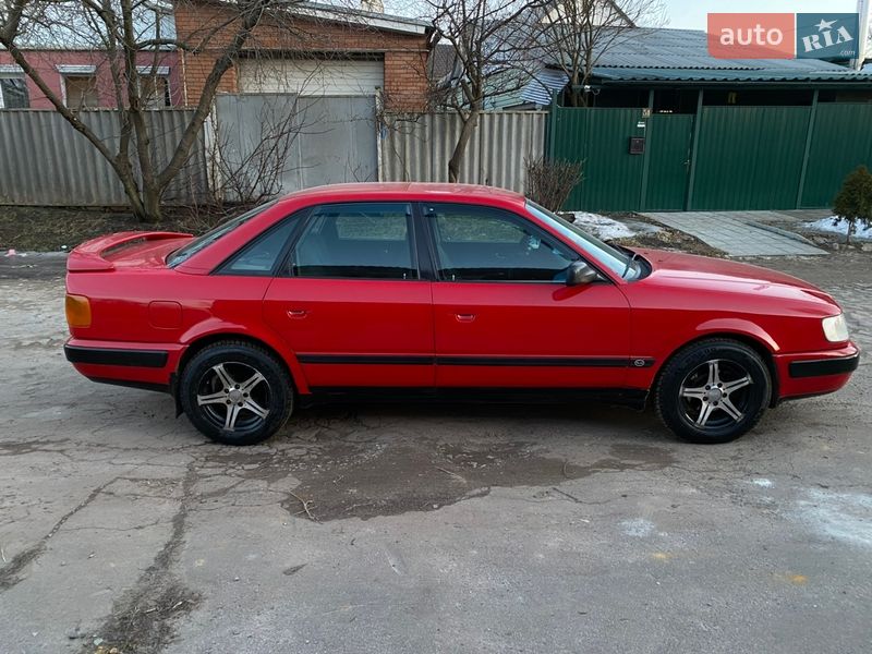 Седан Audi 100 1993 в Харькове
