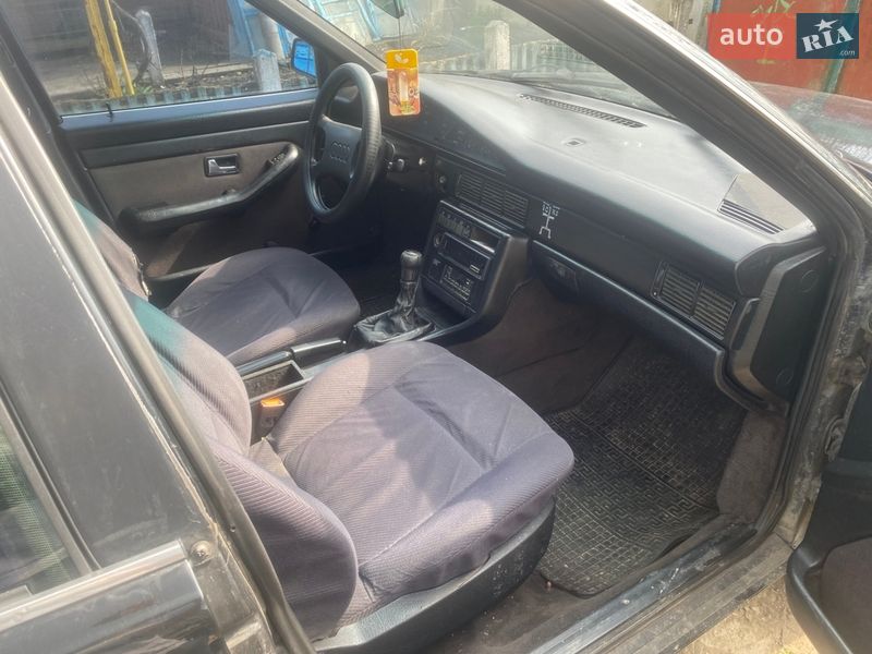 Седан Audi 100 1989 в Каменец-Подольском фото 11 Седан Audi 100 1989 в Каменец-Подольском