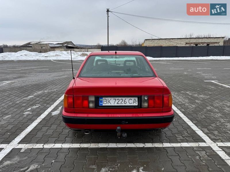 Седан Audi 100 1992 в Дубно фото 8 Седан Audi 100 1992 в Дубно