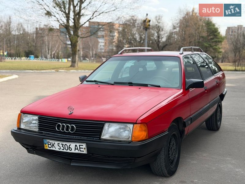 Универсал Audi 100 1989 в Ровно