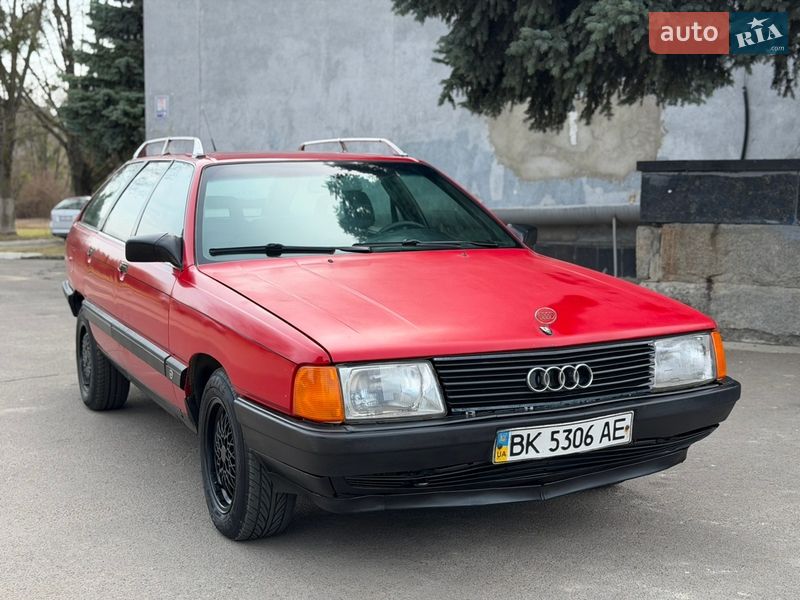 Универсал Audi 100 1989 в Ровно