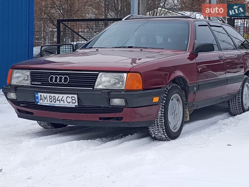 Универсал Audi 100 1990 в Житомире