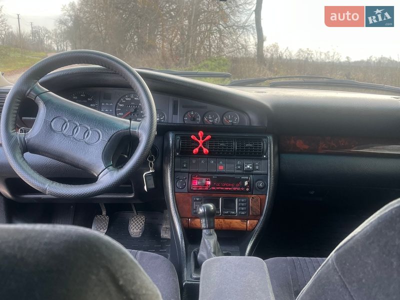 Универсал Audi 100 1993 в Глухове