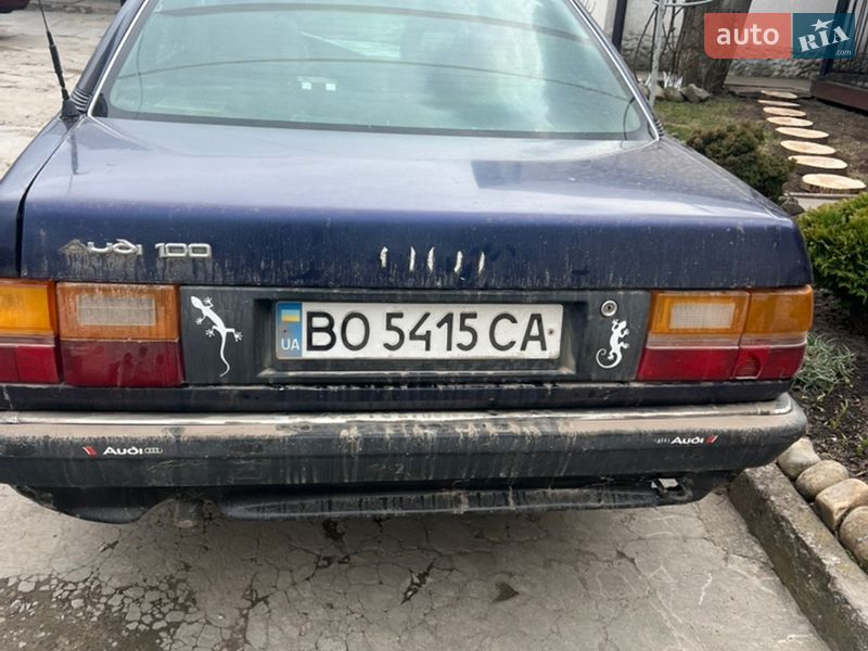 Седан Audi 100 1990 в Копичинці фото 4 Седан Audi 100 1990 в Копичинці