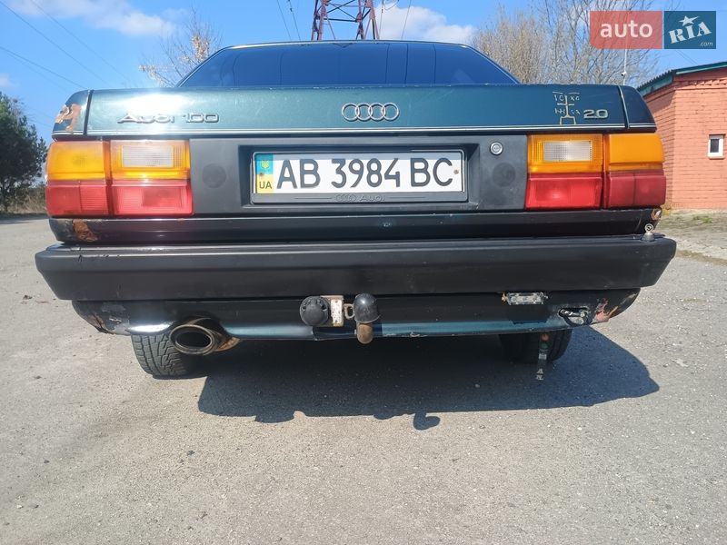 Седан Audi 100 1988 в Хмельницькому фото 16 Седан Audi 100 1988 в Хмельницькому