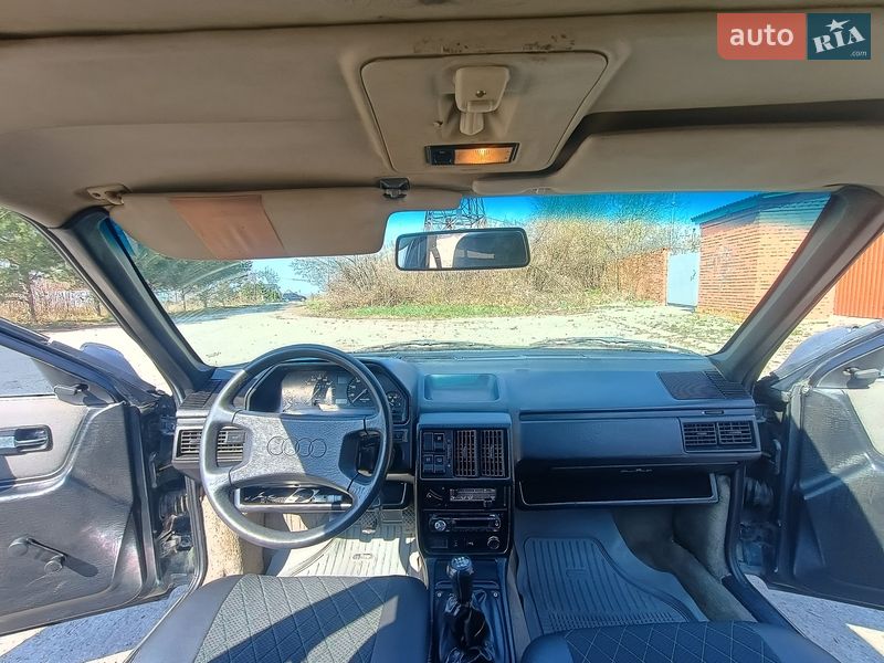 Седан Audi 100 1988 в Хмельницькому фото 23 Седан Audi 100 1988 в Хмельницькому