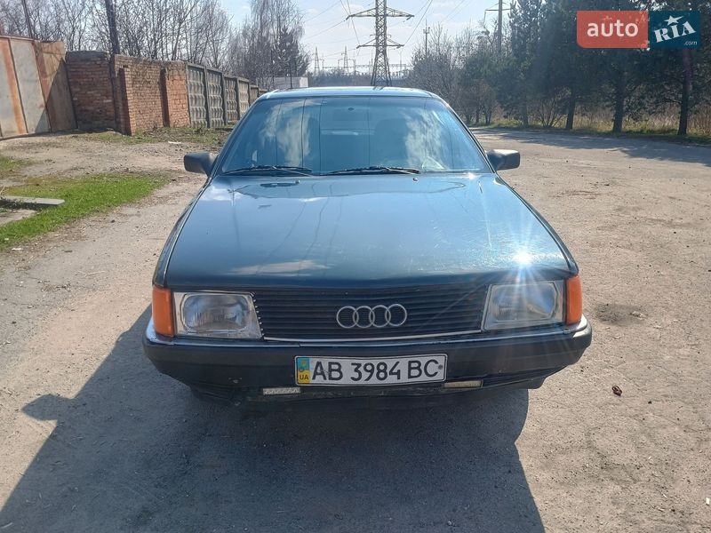 Седан Audi 100 1988 в Хмельницькому фото 5 Седан Audi 100 1988 в Хмельницькому