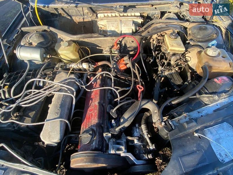 Седан Audi 100 1986 в Золочеве фото 3 Седан Audi 100 1986 в Золочеве