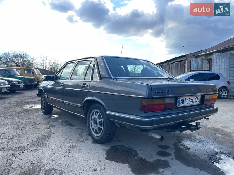 Седан Audi 100 1981 в Тульчині фото 3 Седан Audi 100 1981 в Тульчині
