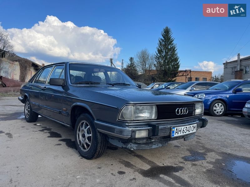 Седан Audi 100 1981 в Тульчині фото 11 Седан Audi 100 1981 в Тульчині
