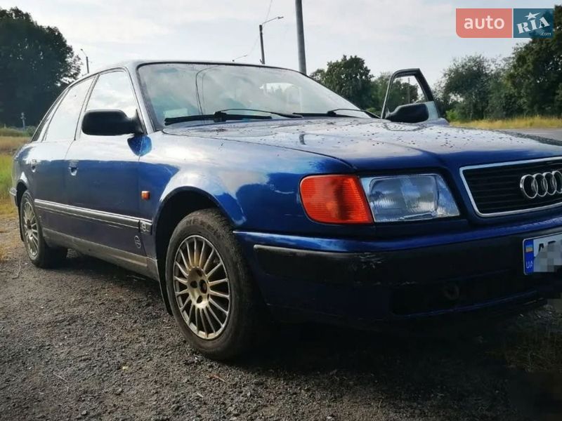 Седан Audi 100 1991 в Бердичеве