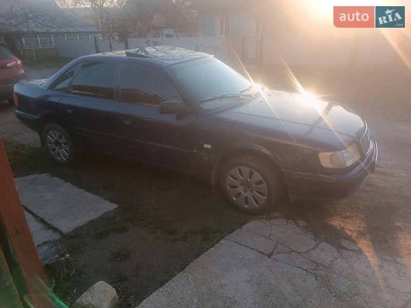 Седан Audi 100 1991 в Бару