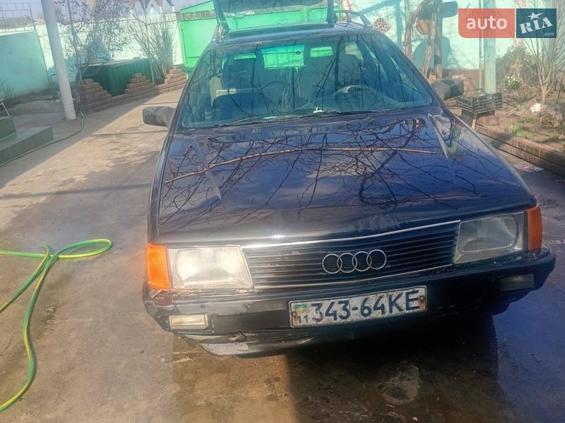 Універсал Audi 100 1990 в Києві фото Універсал Audi 100 1990 в Києві