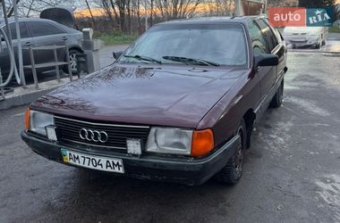 Универсал Audi 100 1990 в Бердичеве